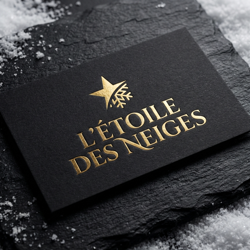 Branding Luxe Courchevel