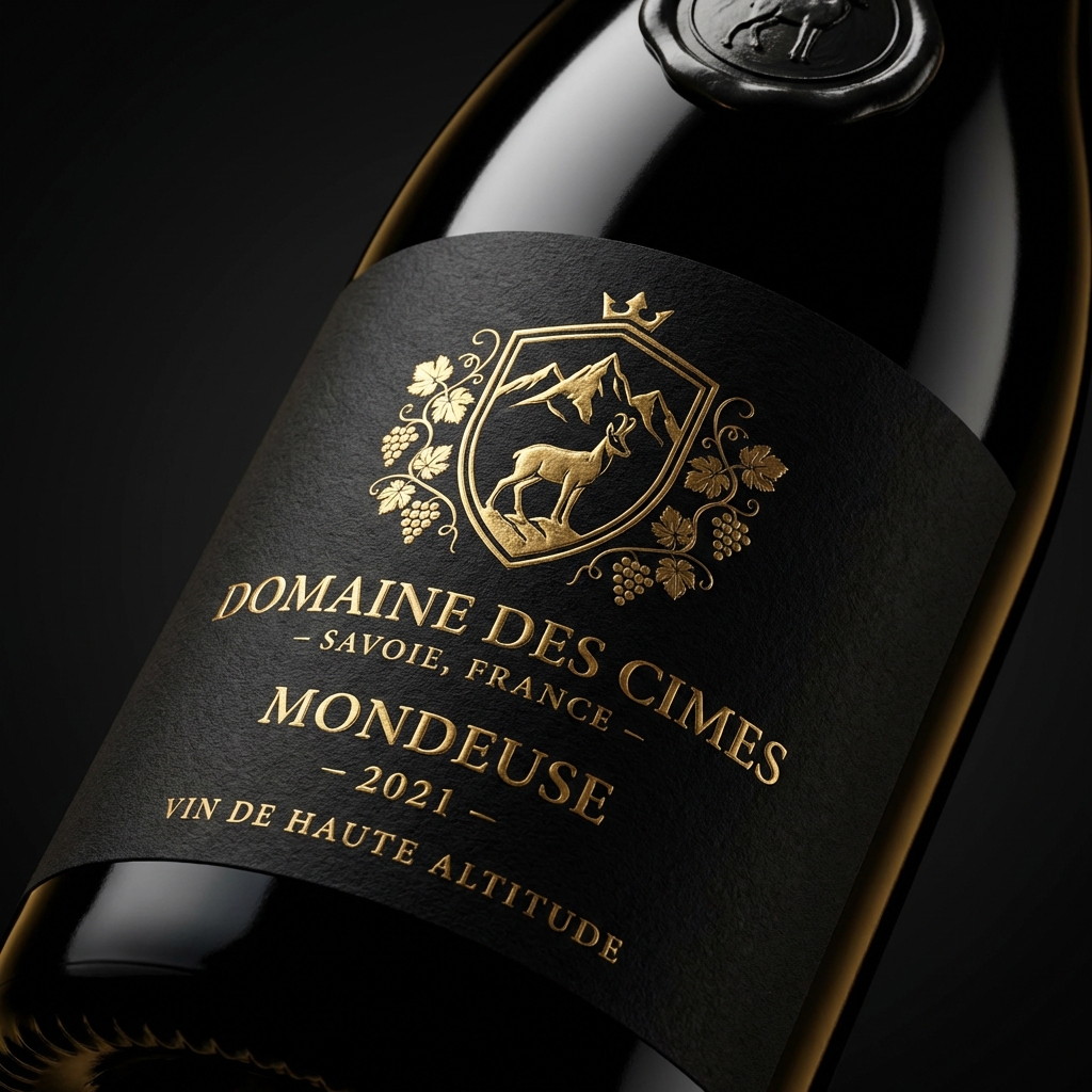 Packaging Vin Savoie