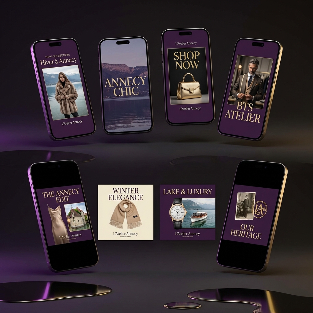 Social Media Marketing Annecy