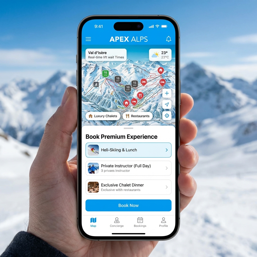 App Mobile Ski
